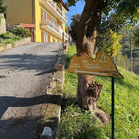 Villa Casa Maria Serra Rocco Exterior foto