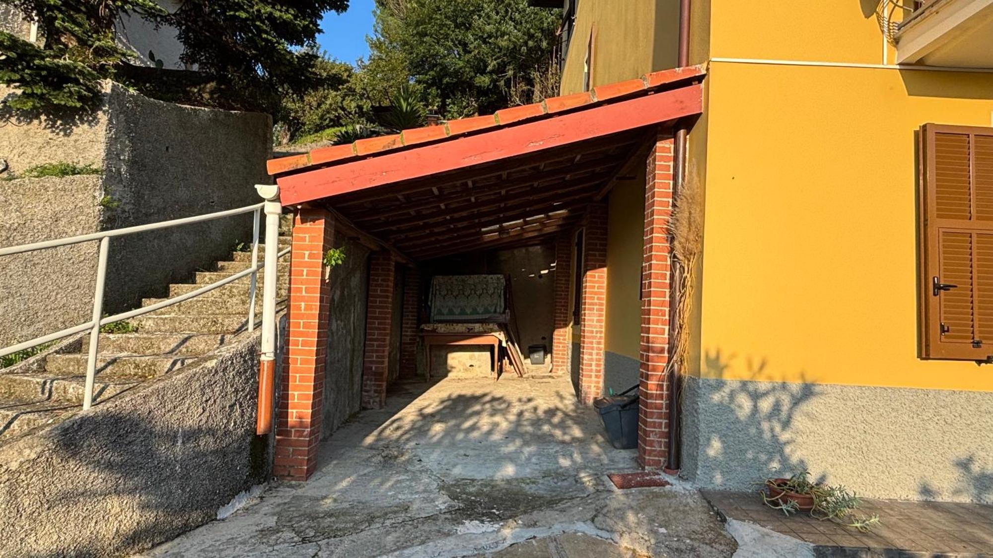Villa Casa Maria Serra Rocco Exterior foto