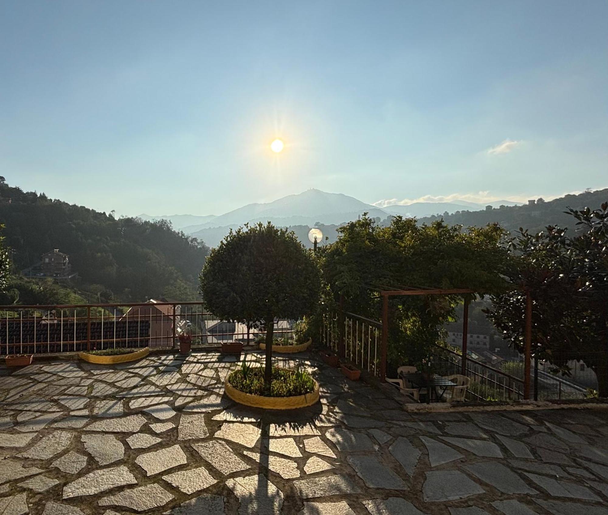 Villa Casa Maria Serra Rocco Exterior foto
