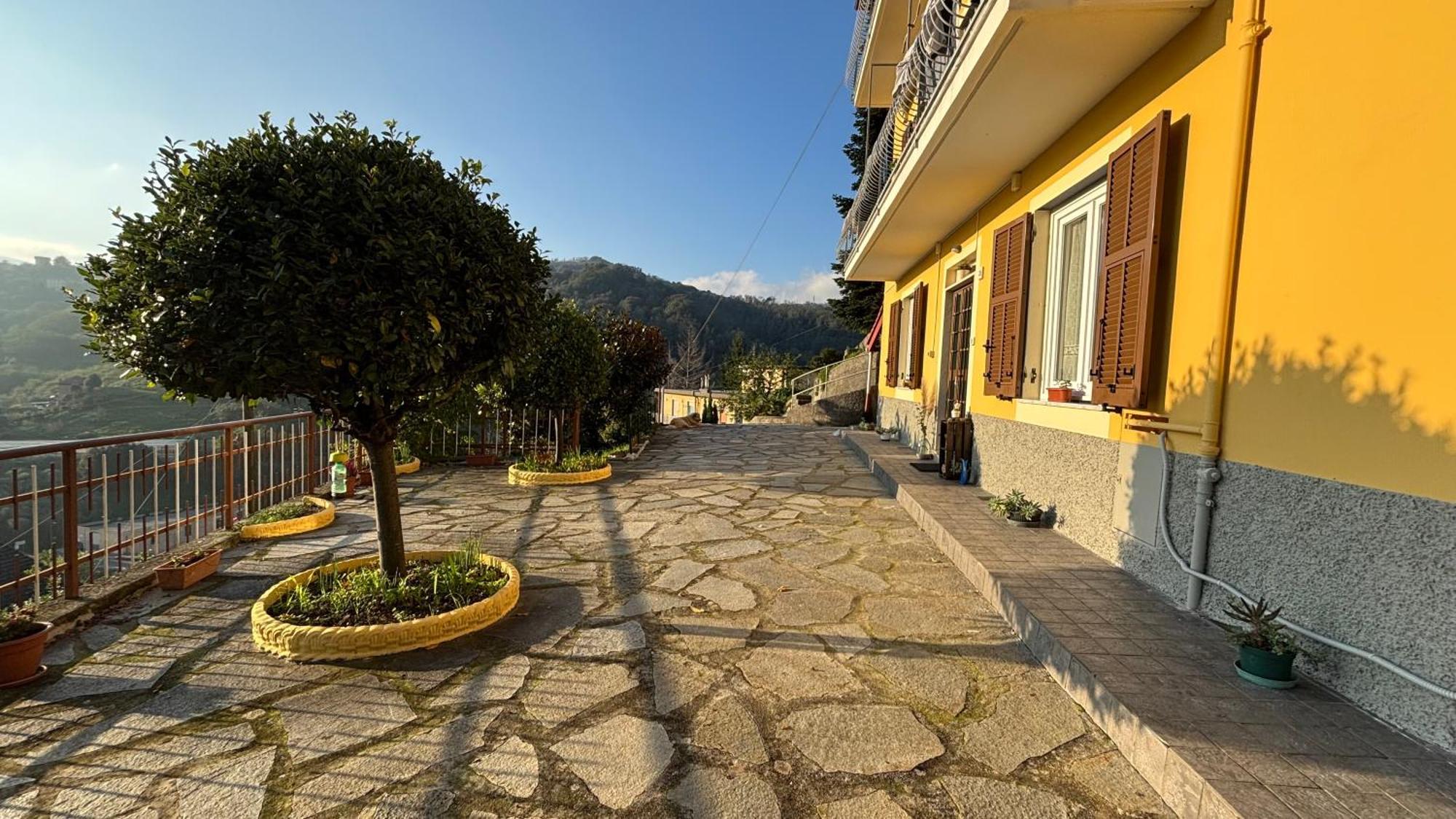 Villa Casa Maria Serra Rocco Exterior foto